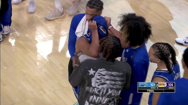 【2023年10月31日 魔术vs湖人集锦】湖人四高阵容展奇效 詹眉联袂贡献惊艳防守锁定胜局