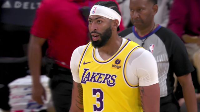 【2023年10月31日 魔术vs湖人集锦】一夫当关万夫莫开！浓眉镇守篮下接连防下小瓦格纳和卡特