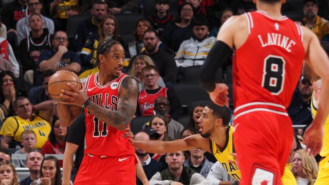 【2023年10月31日 公牛vs步行者集锦】公牛112-105步行者 公牛三人得分20+公牛力克步行者