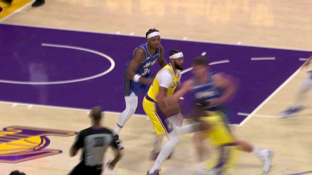 【2023年10月31日 魔术vs湖人集锦】拉塞尔劲爆隔扣班凯罗