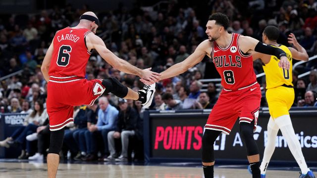 【2023年10月31日 公牛vs步行者集锦】公牛112-105步行者 公牛三人得分20+公牛力克步行者