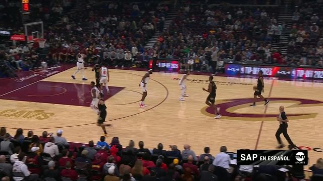 【2023年11月01日 尼克斯vs骑士集锦】没关系我会出手 莫布利篮下补扣如入无人之境