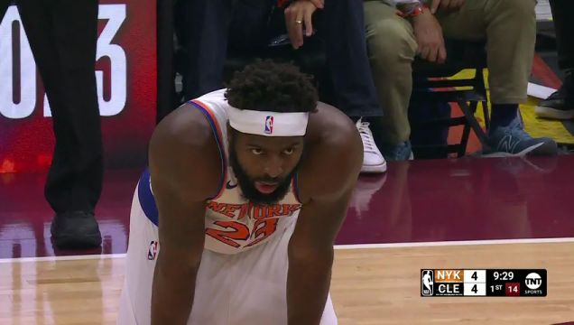 【2023年11月01日】尼克斯vs骑士第1节中文解说回放