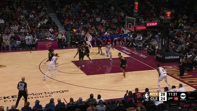 【2023年11月01日 尼克斯vs骑士集锦】打得就是精锐 哈滕篮下遭遇十面埋伏仍然打进2+1