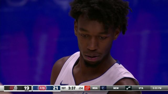 【2023年11月02日 开拓者vs活塞集锦】昔日榜眼处境凄凉 怀斯曼赛季首秀2分钟3犯离场仅得2分