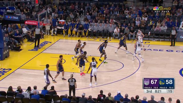 【2023年11月02日 国王vs勇士集锦】国王vs勇士五佳球 克莱最后时刻拯救世界中投绝杀