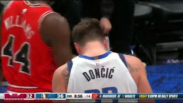 【2023年11月02日】NBA常规赛：公牛vs独行侠第2节中文解说回放