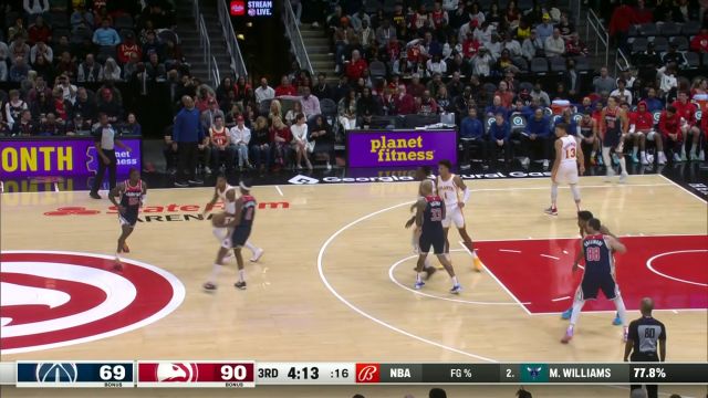 【2023年11月02日 奇才vs老鹰集锦】展示高难度！穆雷眼疾手快抢断快攻风车暴扣技惊四座