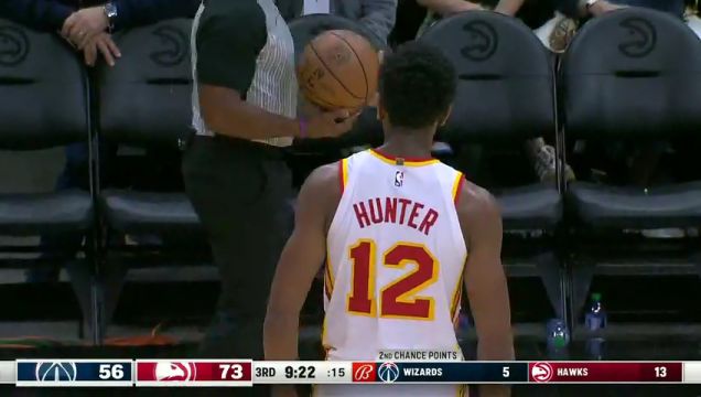 【2023年11月02日】奇才vs老鹰第3节英文原声回放