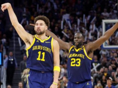 汤神0.2秒反绝杀 勇士险胜国王豪取4连胜 福克斯因伤缺席