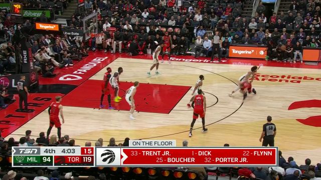 【2023年11月02日 雄鹿vs猛龙集锦】欢迎来到NBA！杰克逊鬼手抢断凌空暴扣一条龙