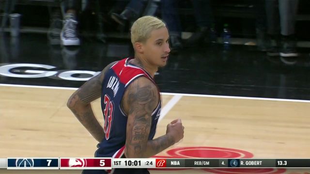 【2023年11月02日 奇才vs老鹰集锦】奇才121-130老鹰 老鹰6人得分上双轻取奇才喜迎3连胜