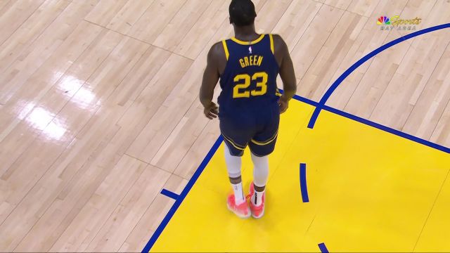 【2023年11月02日】NBA常规赛：国王vs勇士第3节英文原声回放