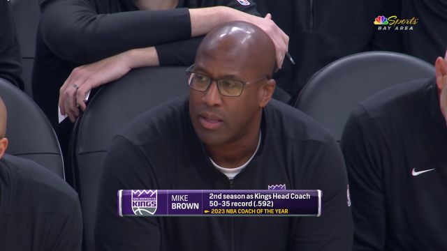 【2023年11月02日】NBA常规赛：国王vs勇士第1节中文解说回放