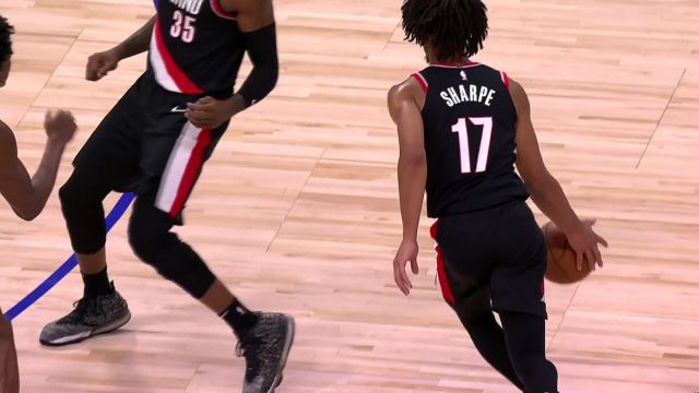 【2023年11月02日 开拓者vs活塞集锦】投到停不下来 夏普连续三分轰击篮筐手感爆棚