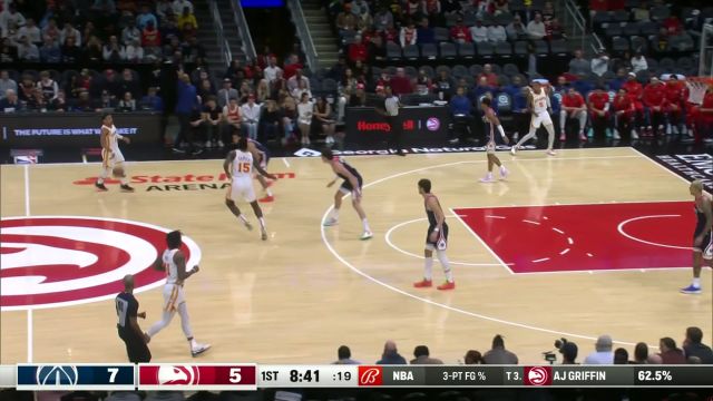 【2023年11月02日 奇才vs老鹰集锦】主打一个潇洒写意！特雷杨强突内线假传真投骗过防守拿下2分