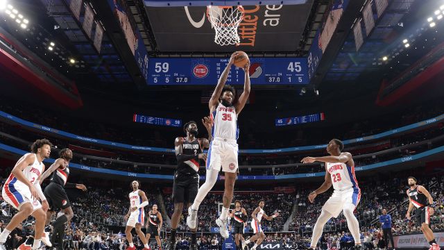 【2023年11月02日 开拓者vs活塞集锦】开拓者vs活塞精华回放 坎宁安空砍30+5开拓者后来居上反败为胜