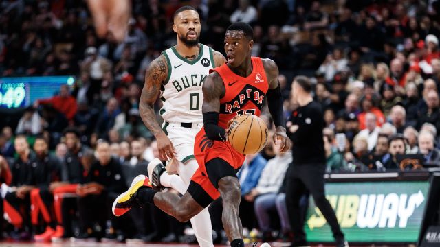 【2023年11月02日 雄鹿vs猛龙集锦】雄鹿vs猛龙五佳球 巴恩斯大心脏三分准压哨 施罗德脑后长眼妙手回传