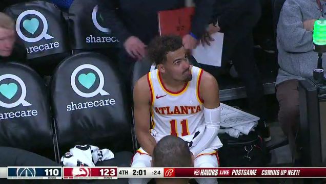 【2023年11月02日】奇才vs老鹰第4节英文原声回放