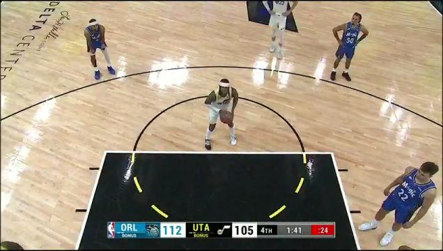 【2023年11月03日】魔术vs爵士第4节中文解说回放