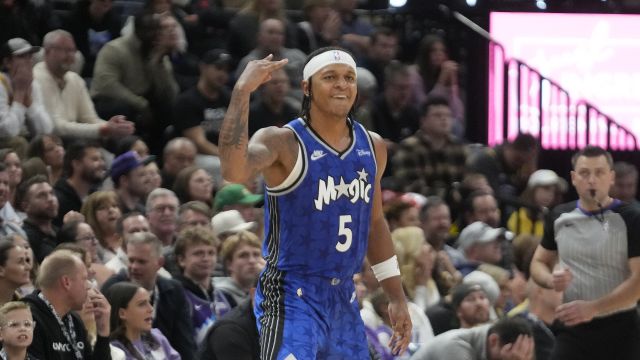 【2023年11月03日 魔术vs爵士集锦】魔术vs爵士精华回放 班凯罗30+9贡献准绝杀魔术险胜爵士