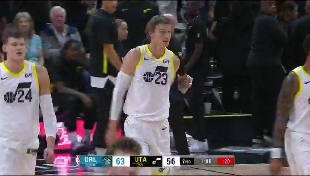 【2023年11月03日】魔术vs爵士第2节中文解说回放