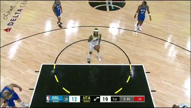 【2023年11月03日】魔术vs爵士第1节中文解说回放