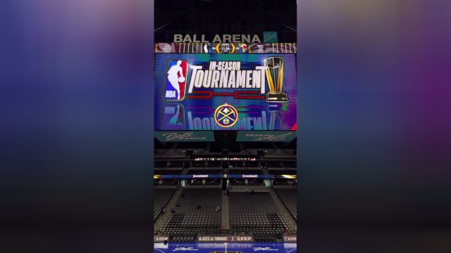 【2023年11月04日 独行侠vs掘金集锦】掘金主场季中锦标赛特别地板 约基奇东契奇揭幕战相遇