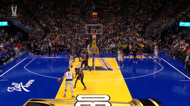 【2023年11月04日 独行侠vs掘金集锦】快攻势如破竹！穆雷长传快攻篮下的小波特双手暴扣拿下2分