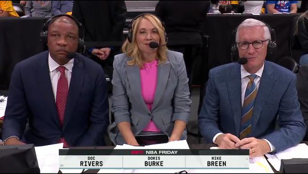 【2023年11月04日】独行侠vs掘金第1节英文原声回放