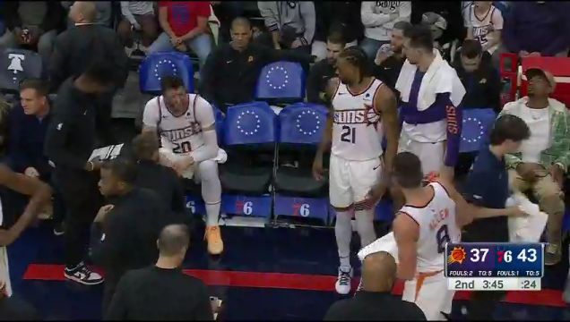 【2023年11月05日】太阳vs76人第2节中文解说回放