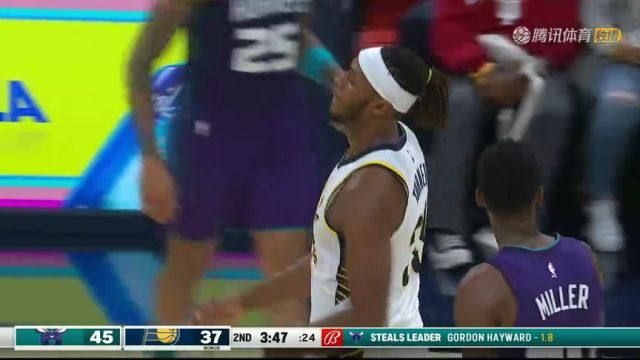 【2023年11月05日】黄蜂vs步行者第2节英文原声回放