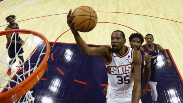 【2023年11月05日 太阳vs76人集锦】太阳100-112费城 杜兰特空砍31分恩比德三节26+11