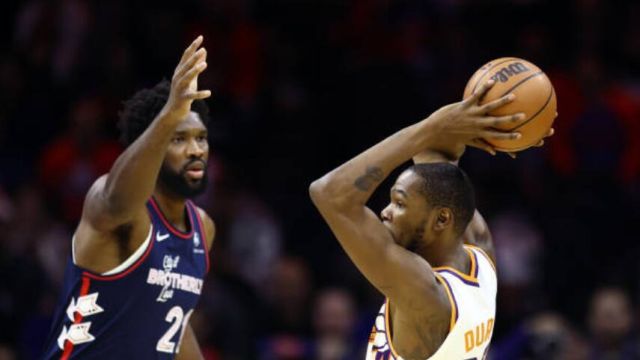 【2023年11月05日 太阳vs76人集锦】太阳100-112费城 杜兰特空砍31分恩比德三节26+11