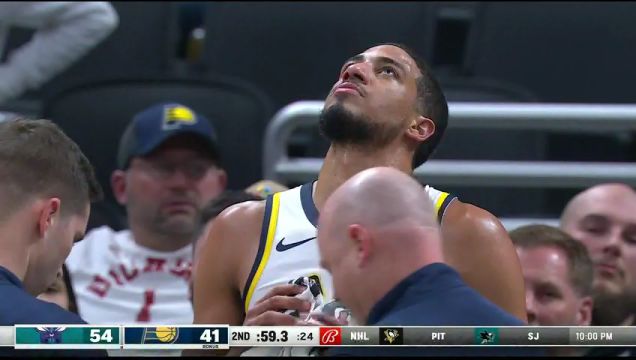 【2023年11月05日】黄蜂vs步行者第2节中文解说回放