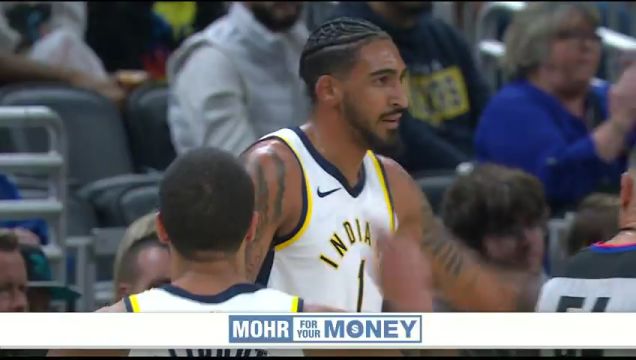 【2023年11月05日】黄蜂vs步行者第1节英文原声回放