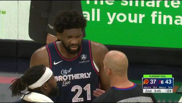 【2023年11月05日】太阳vs76人英文原声全场回放