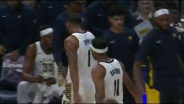 【2023年11月05日】黄蜂vs步行者第1节中文解说回放