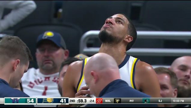 【2023年11月05日】黄蜂vs步行者第2节英文原声回放