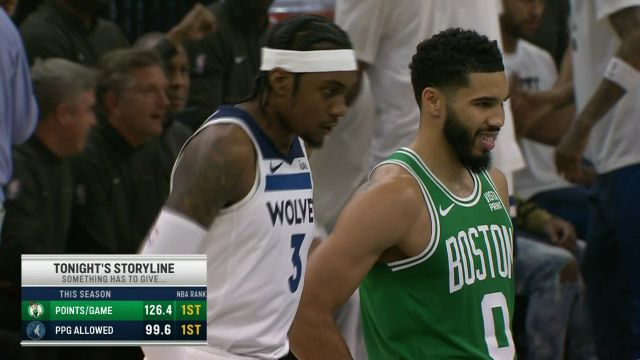 【2023年11月07日】凯尔特人vs森林狼第1节英文原声回放