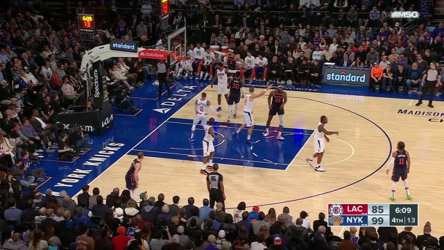 【2023年11月07日】NBA常规赛：快船vs尼克斯第4节中文解说回放