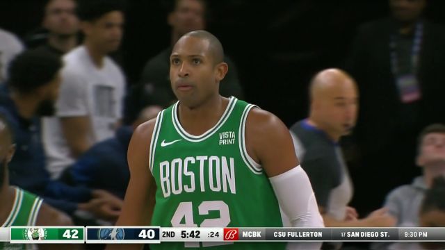 【2023年11月07日】凯尔特人vs森林狼第2节中文解说回放