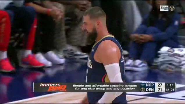 【2023年11月07日】 NBA常规赛：鹈鹕vs掘金英文原声全场回放
