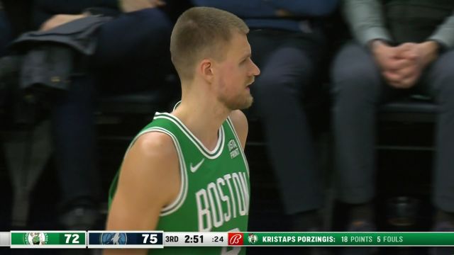 【2023年11月07日】凯尔特人vs森林狼第3节中文解说回放