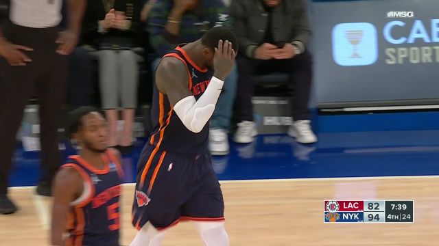 【2023年11月07日】NBA常规赛：快船vs尼克斯第4节英文原声回放