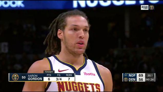 【2023年11月07日】 NBA常规赛：鹈鹕vs掘金第2节英文原声回放