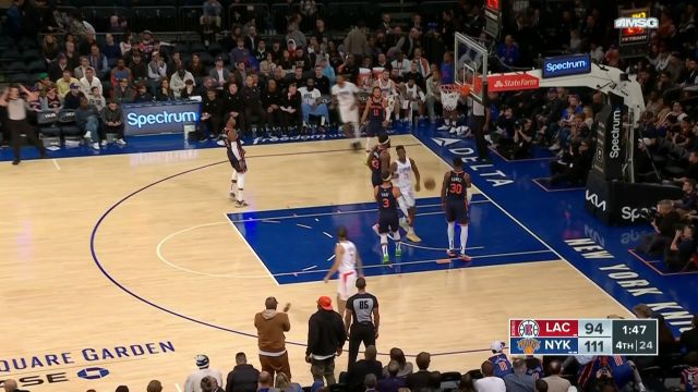 【2023年11月07日 快船vs尼克斯集锦】徐静雨：快船是不是有诅咒 怎么感觉哈登来了进攻端也没打通任督二脉