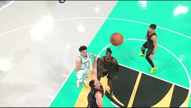 【2023年11月11日】黄蜂vs奇才第2节英文原声录像回放