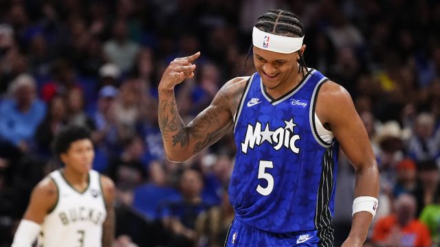 【2023年11月12日 雄鹿vs魔术集锦】雄鹿97-112魔术 字母哥35+10+7魔术三人20+轻取雄鹿