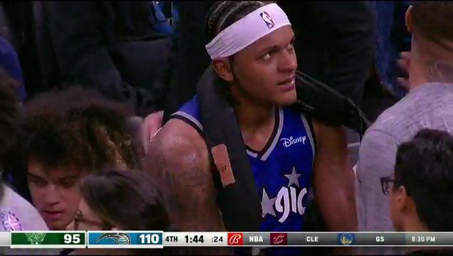 【2023年11月12日】雄鹿vs魔术第4节中文解说录像回放